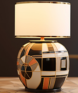 Mosaic Art Lamp