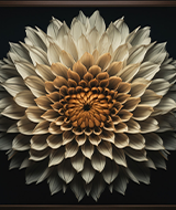 Midnight Dahlia Bloom