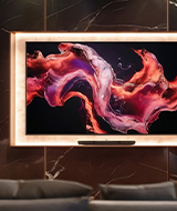 Crimson Nebula Canvas