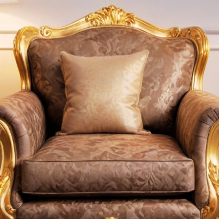 Victorian Gold Candelabra