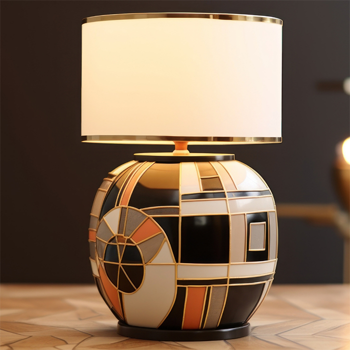 Mosaic Art Lamp