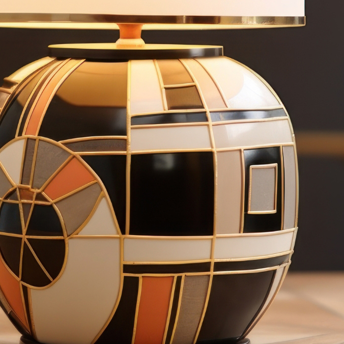 Mosaic Art Lamp