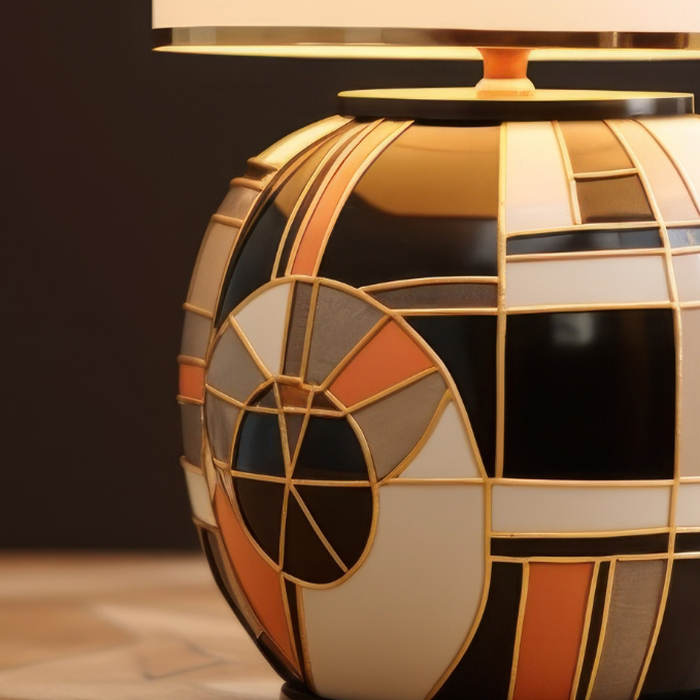Mosaic Art Lamp