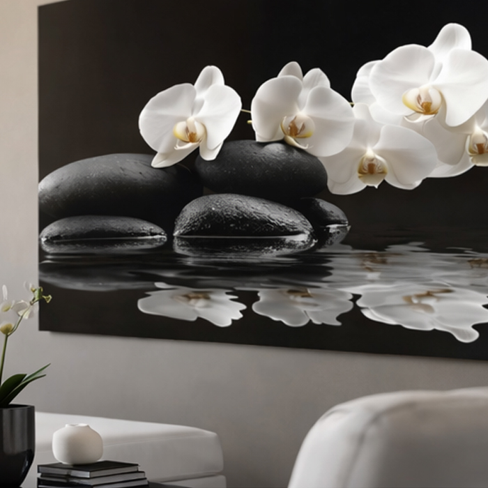 Zen Orchid Serenity