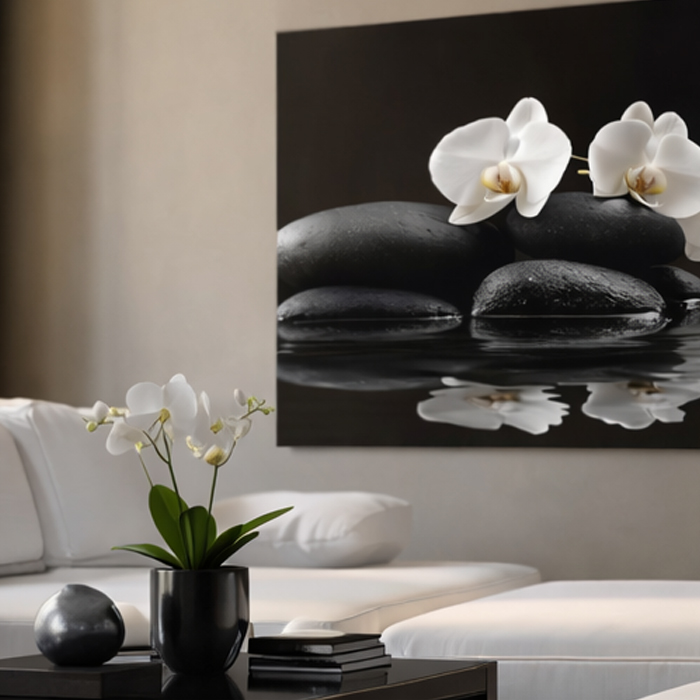 Zen Orchid Serenity