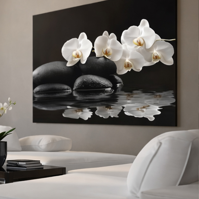 Zen Orchid Serenity