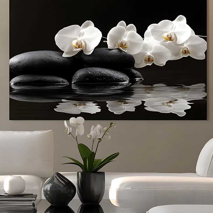 Zen Orchid Serenity