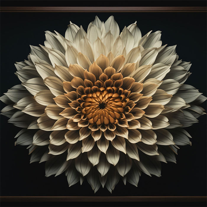 Midnight Dahlia Bloom