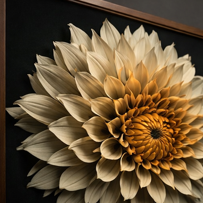 Midnight Dahlia Bloom