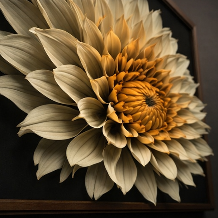 Midnight Dahlia Bloom