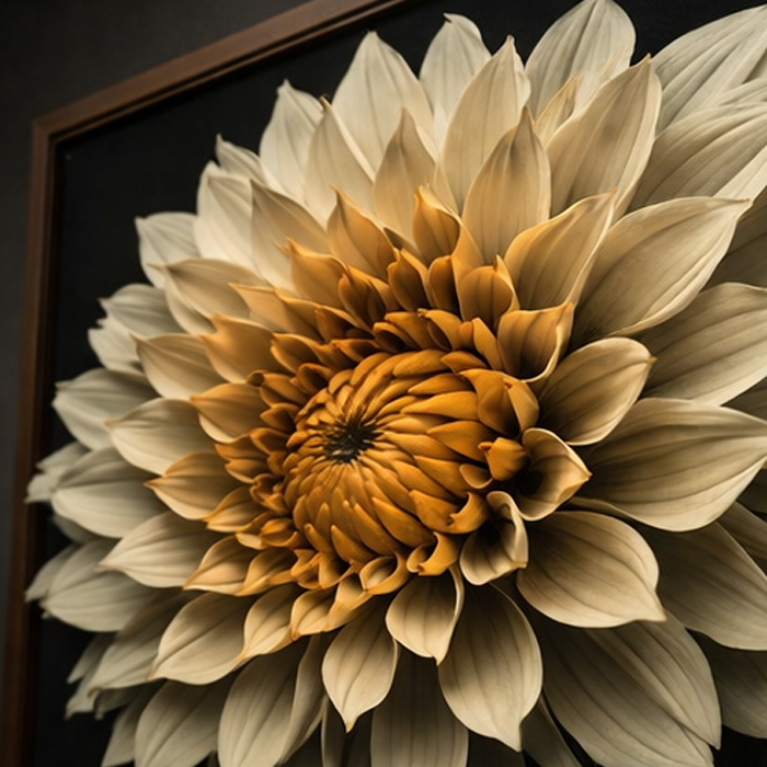 Midnight Dahlia Bloom