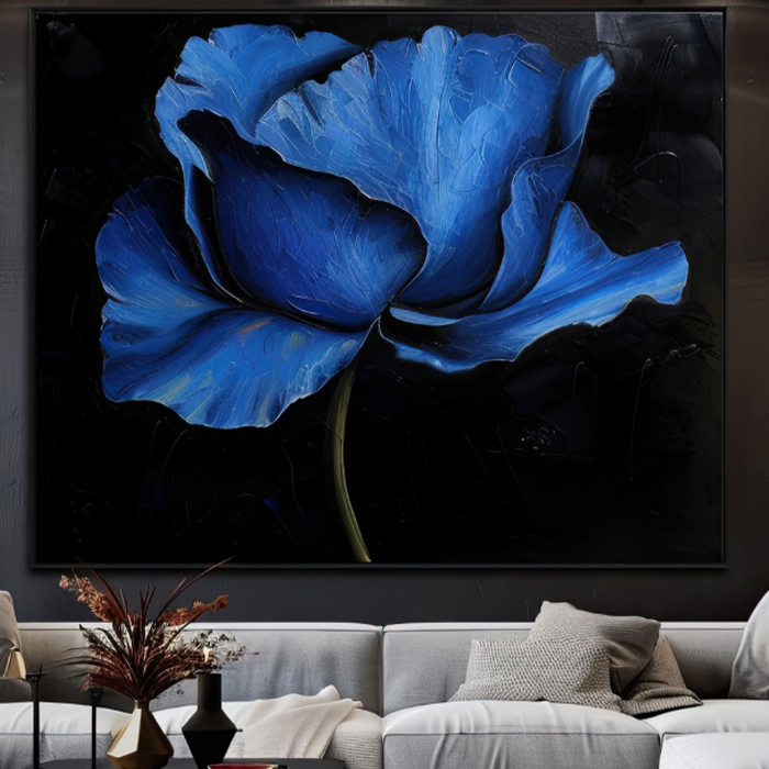 Midnight Cobalt Petal