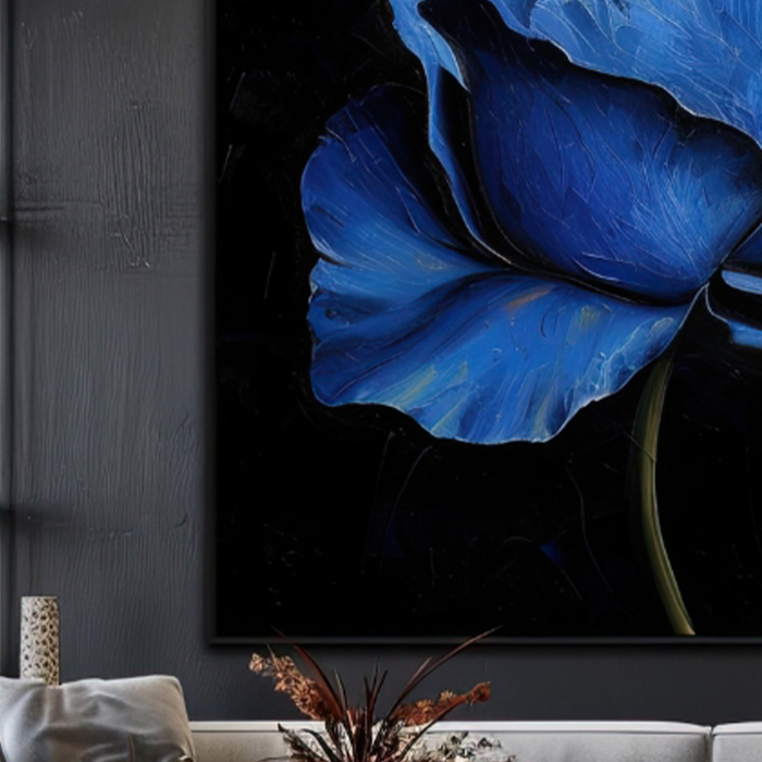 Midnight Cobalt Petal