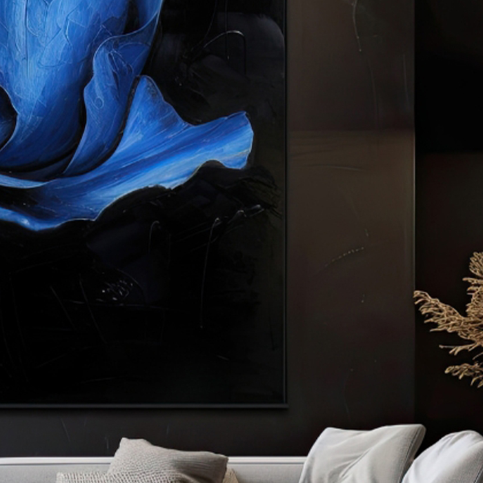 Midnight Cobalt Petal