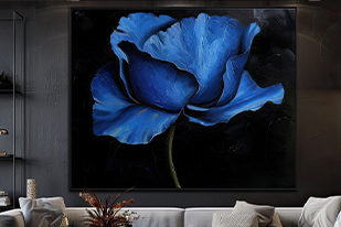 Midnight Cobalt Petal